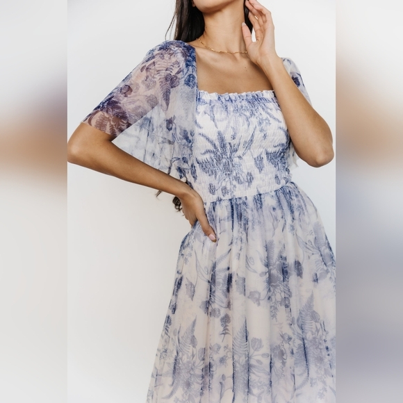 Baltic Born | Cassandra Tulle Maxi Dress Size XS NWOT - Picture 3 of 7